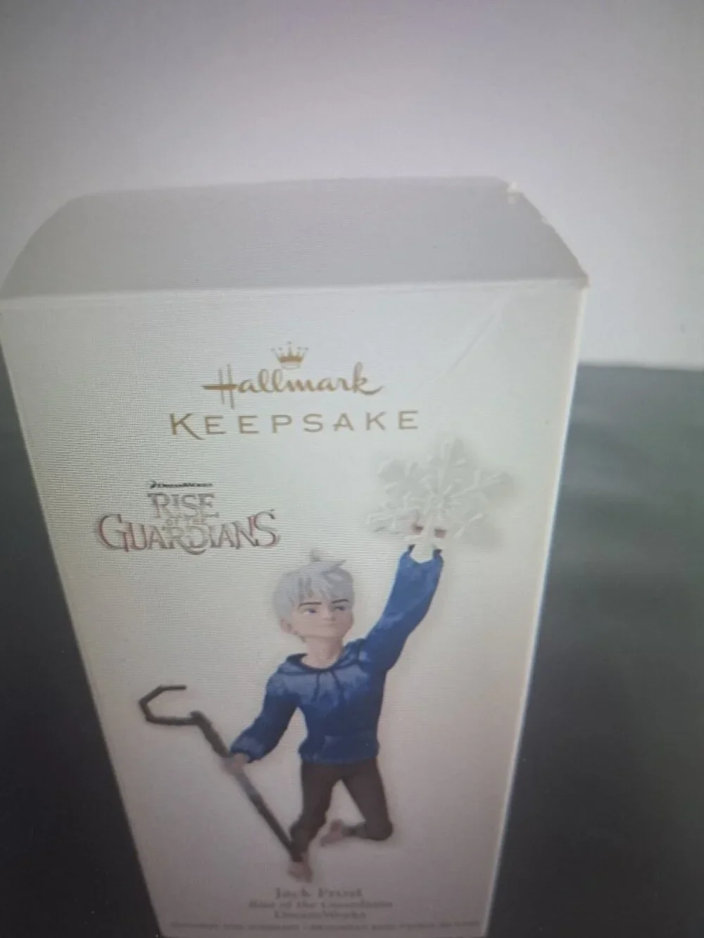Dreamworks Rise Of The Guardians Jack Frost 2012 Hallmark Ornament Mint In Box
